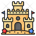پیش‌نمایش فایل sand-castle-8935763 از پک تعطیلات تابستان