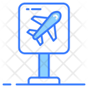 پیش‌نمایش فایل airport-sign-board-8935594 از پک تعطیلات تابستان