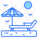 پیش‌نمایش فایل sunbed-8935621 از پک تعطیلات تابستان