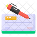 پیش‌نمایش فایل cheque-9588453 از پک کسب و کار