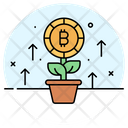 پیش‌نمایش فایل bitcoin-growth-9979357 از پک ارز دیجیتال