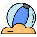 پیش‌نمایش فایل beach-ball-10414656 از پک سفر و تابستان