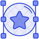 پیش‌نمایش فایل star-10413669 از پک هنر و طراحی