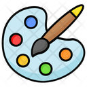 پیش‌نمایش فایل color-palette-10412689 از پک هنر و طراحی