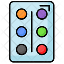 پیش‌نمایش فایل color-palette-10412732 از پک هنر و طراحی