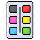 پیش‌نمایش فایل color-palette-10412772 از پک هنر و طراحی