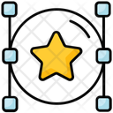 پیش‌نمایش فایل star-10412743 از پک هنر و طراحی