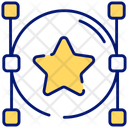 پیش‌نمایش فایل star-10412573 از پک هنر و طراحی