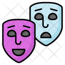 پیش‌نمایش فایل theater-mask-10473676 از پک سرگرمی