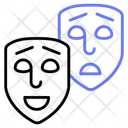 پیش‌نمایش فایل theater-mask-10473876 از پک سرگرمی