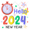 پیش‌نمایش فایل countdown-10525128 از پک سال نو ۲۰۲۴