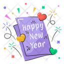 پیش‌نمایش فایل greeting-card-10525158 از پک سال نو ۲۰۲۴