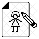 پیش‌نمایش فایل drawing-11153924 از پک روز مادر