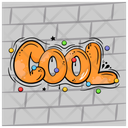 پیش‌نمایش فایل cool-10589623 از پک هنری گرافیتی