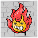 پیش‌نمایش فایل fire-flame-10589630 از پک هنری گرافیتی