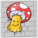 پیش‌نمایش فایل mushroom-10589620 از پک هنری گرافیتی