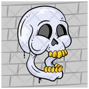 پیش‌نمایش فایل skull-10589633 از پک هنری گرافیتی
