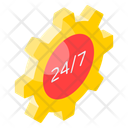 پیش‌نمایش فایل 24-hour-service-11173776 از پک بازاریابی دیجیتال