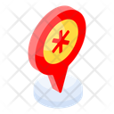 پیش‌نمایش فایل hospital-location-11175396 از پک پزشکی