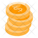 پیش‌نمایش فایل dollar-coins-11174804 از پک کسب و کار
