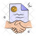 پیش‌نمایش فایل agreement-11963255 از پک کسب و کار