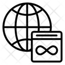 پیش‌نمایش فایل infinity-website-12408501 از پک میزبانی وب