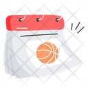 پیش‌نمایش فایل basketball-calendar-12902667 از پک ورزش و مسابقه