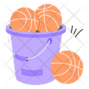 پیش‌نمایش فایل basketballs-bucket-12902640 از پک ورزش و مسابقه