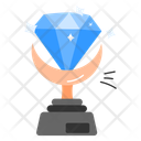 پیش‌نمایش فایل diamond-trophy-12902638 از پک ورزش و مسابقه