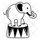 پیش‌نمایش فایل circus-elephant-12684391 از پک سرگرمی