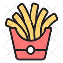 پیش‌نمایش فایل fries-12683686 از پک غذا و نوشیدنی