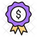 پیش‌نمایش فایل dollar-badge-12659800 از پک خرید و تجارت الکترونیک