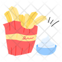 پیش‌نمایش فایل french-fries-13018350 از پک غذا و نوشیدنی