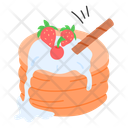 پیش‌نمایش فایل pancake-stack-13018406 از پک غذا و نوشیدنی