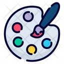 پیش‌نمایش فایل color-pallet-2862429 از پک مدرسه و آموزش