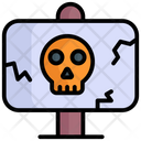 پیش‌نمایش فایل danger-board-2962691 از پک هالووین