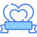 پیش‌نمایش فایل heart-ribbon-3766776 از پک روز پدر