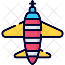 پیش‌نمایش فایل airplane-3912538 از پک روز استقلال آمریکا