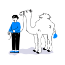 پیش‌نمایش فایل camel-care-11744527 از پک عید قربان