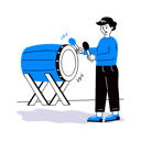 پیش‌نمایش فایل drummer-11744489 از پک عید قربان