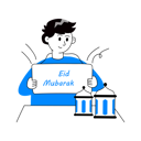 پیش‌نمایش فایل eid-mubarak-11744496 از پک عید قربان