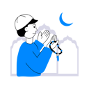 پیش‌نمایش فایل eid-prayer-11744492 از پک عید قربان