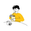 پیش‌نمایش فایل boy-drinking-juice-12014500 از پک تابستان و سفر