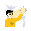 پیش‌نمایش فایل boy-wearing-sun-glasses-in-sun-heat-12014520 از پک تابستان و سفر
