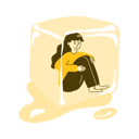پیش‌نمایش فایل girl-having-summer-phobia-12014518 از پک تابستان و سفر