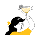 پیش‌نمایش فایل girl-holding-summer-drink-12014533 از پک تابستان و سفر