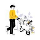 پیش‌نمایش فایل man-doing-plantation-12014537 از پک تابستان و سفر