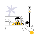 پیش‌نمایش فایل man-driving-carefully-12014501 از پک تابستان و سفر