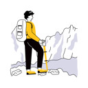 پیش‌نمایش فایل man-going-for-hiking-12014523 از پک تابستان و سفر