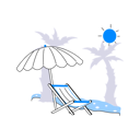 پیش‌نمایش فایل beach-view-12014463 از پک تابستان و سفر